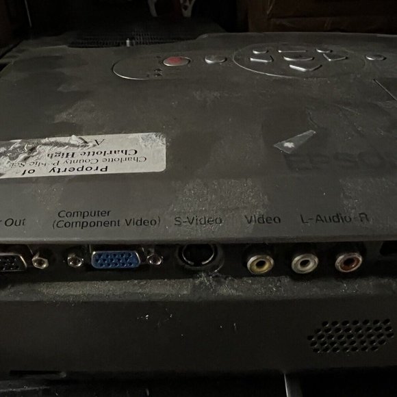 EPSON LCD Projector MODEL : EMP-X3 100/240V 50/60HZ 2.9-1.2A - Picture 3 of 13